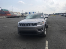 Jeep Compass Latitude 2018 Silver 2.4L