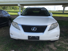 Lexus Rx 350 2012 White 3.5L 6