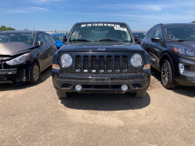 Jeep Patriot Sport 2014 Black 2.0L 4