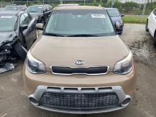 Kia Soul 2014 Tan 1.6L 4