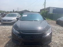 Honda Civic Sedan Lx 2016 Black 2.0L