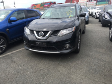 Nissan Rogue S 2015 Black 2.5L 4