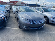 Lincoln Mkz 2014 Gray 2.0L 4