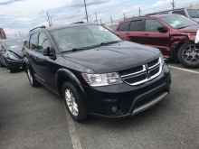 Dodge Journey Sxt 2013 Black 3.6L 6