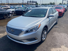 Hyundai Sonata 2.4L Se 2015 Silver 2.4L