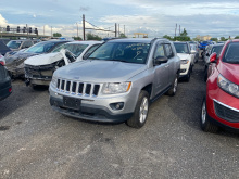 Jeep Compass Sport 2011 Silver 2.4L 4