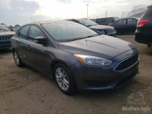 Ford Focus Se 2016 Gray 2.0L 4