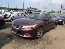 Honda Accord Sport 2013 Burgundy 2.4L 4