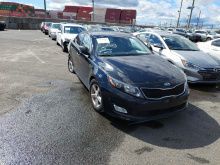 Kia Optima Lx 2014 Black 2.4L