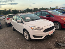 Ford Focus Se 2017 White 2.0L