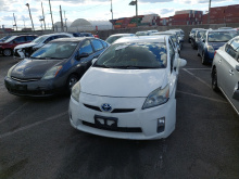 Toyota Prius Ii/Iii/Iv/V/I 2010 White 1.8L