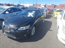 Lexus Ct 200H 2012 Black 1.8L