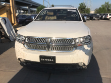 Dodge Durango Citadel 2012 White 5.7L 8