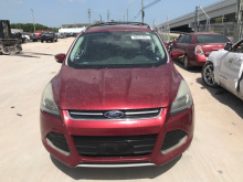 Ford Escape Titanium 2013 Maroon 2.0L 4