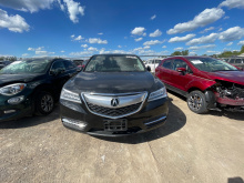 Acura Mdx Technology 2016 Black 3.5L 6