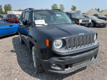 Jeep Renegade Latitude 2015 Black 2.4L