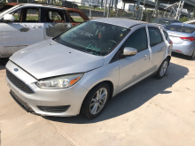 Ford Focus Se 2015 Silver 2.0L