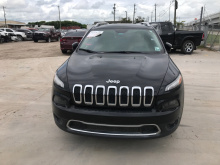  Jeep Cherokee Limited 2017 Black 2.4L