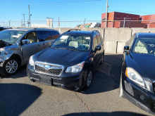  Subaru Forester 2.5I Limited 2015 Black