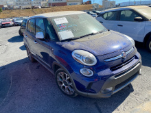  Fiat 500L Trekking 2015 Purple 1.4L