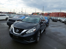 Nissan Murano Platinum 2016 Black 3.5L