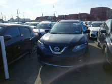 Nissan Rogue S 2014 Black 2.5L 4