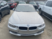 Bmw 328 I 2014 Silver 2.0L 4 