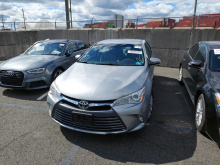 Toyota Camry Le 2015 Silver 2.5L 4