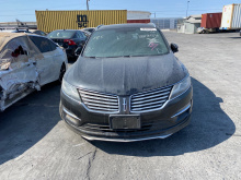 Lincoln Mkc 2015 Black 2.0L 4