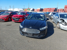 Ford Fusion Se 2016 Black 2.5L 4