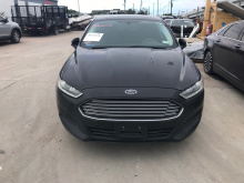 Ford Fusion Se 2014 Black 2.5L