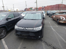 Mitsubishi Outlander Gt 2014 Black 3.0L 6