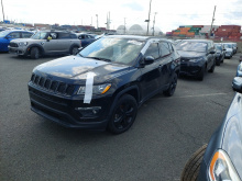 Jeep Compass Latitude 2018 Black 2.4L 4