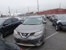 Nissan Rogue S 2015 Charcoal 2.5L 4 