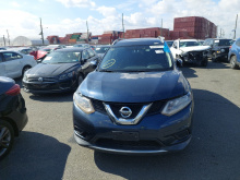 Nissan Rogue S 2016 Blue 2.5L 4