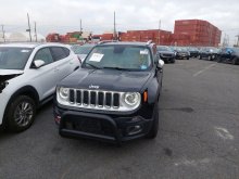 Jeep Renegade Limited 2015 Black 2.4L