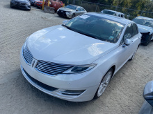 Lincoln Mkz Hybrid 2014 White 2.0L