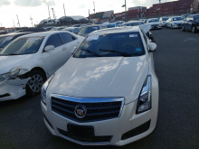 Cadillac Ats 2013 White 2.5L