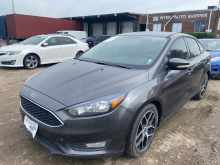  Ford Focus Sel 2017