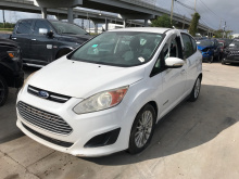 Ford C-Max Hybrid Se 2013 White 2.0L