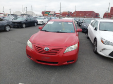 Toyota Camry Le/Se/Xle 2008 Red 3.5L