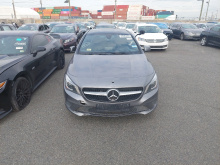 Mercedes-Benz Cla 250 2015 Gray 2.0L 4