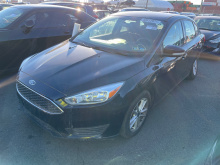 Ford Focus Se 2015 Black 2.0L 4