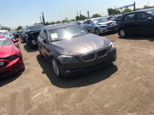 Bmw 5 Series I 2013 Gray 3.0-LITER