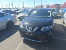  Nissan Rogue S 2014 Black 2.5L