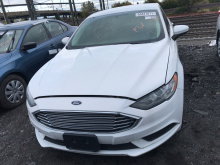  Ford Fusion Se 2017 White 2.5L 4