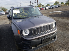 Jeep Renegade Latitude 2016 Gray 2.4L