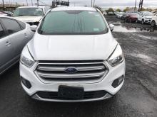 Ford Escape Se 2017 White 1.5L 4