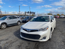 Toyota Avalon Xle/Limited 2013 White 3.5L