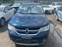 Dodge Journey Sxt 2014 Blue 2.4L 4